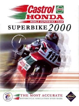Castrol Honda: World Superbike Team - Superbike 2000 cover art