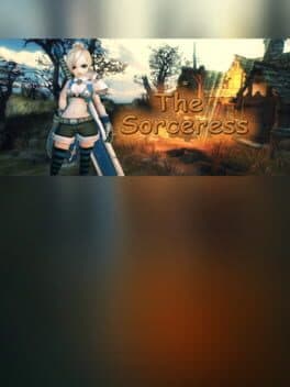 The Sorceress cover art