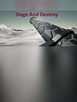 Siege and Destroy cover art