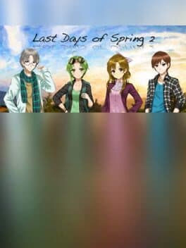 Last Days of Spring 2 cover art