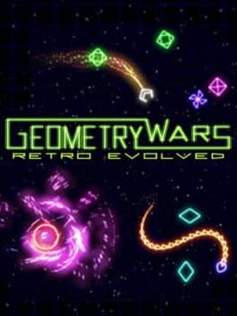 Geometry Wars cover art