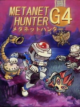 Metanet Hunter G4 cover art