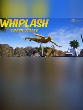 Whiplash - Crash Valley cover art