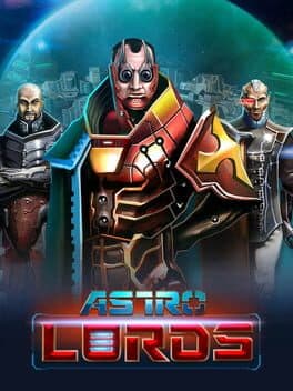 Astro Lords cover art