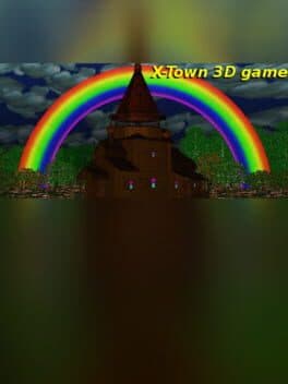 X-Town 3D game cover art