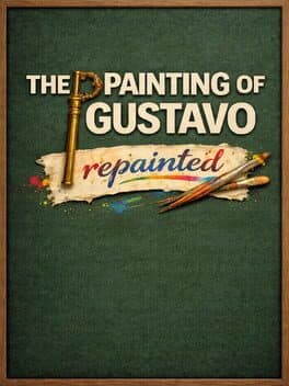 The Painting of Gustavo Repaintend cover art