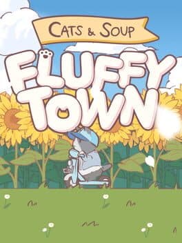 Cats & Soup: Fluffy Town cover art