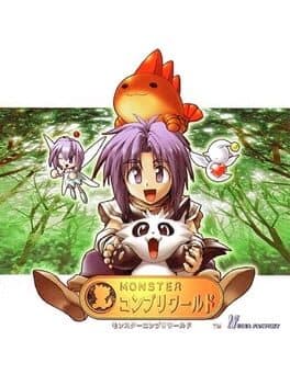 Monster Complete World cover art