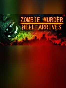 Zombie Murder Hell Arrives cover art