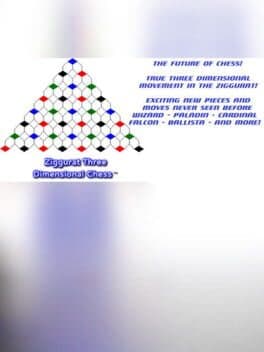 Ziggurat 3D Chess cover art