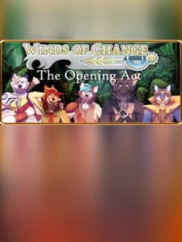 Winds of Change - The Opening Act cover art