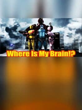 Where is my Brain!? cover art