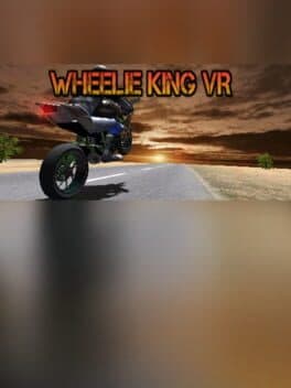 Wheelie King VR cover art