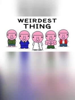 Weirdest Thing cover art