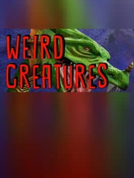 Weird creatures cover art