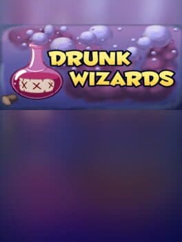 Drunk Wizards cover art