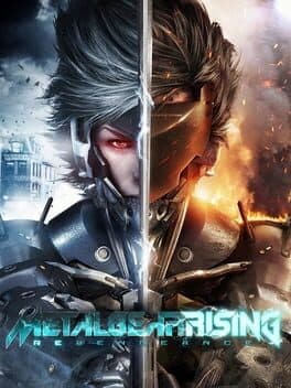 Metal Gear Rising: Revengeance - Ultimate Edition cover art