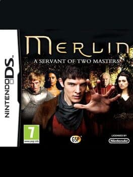 Merlin: A Servant of Two Masters cover art