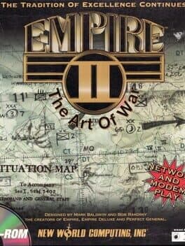 Empire II: The Art of War cover art