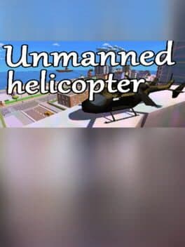 Unmanned helicopter cover art
