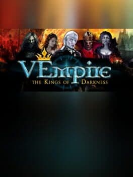 VEmpire - The Kings of Darkness cover art