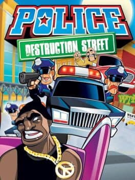 Police: Destruction Street cover art