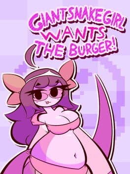 Giant Snake Girl Wants the Burger! cover art