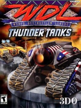 World Destruction League: Thunder Tanks cover art