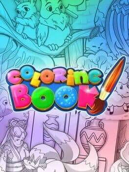 Coloring Book cover art