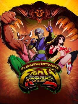 Fight'n Rage: 5th Anniversary Limited Edition cover art