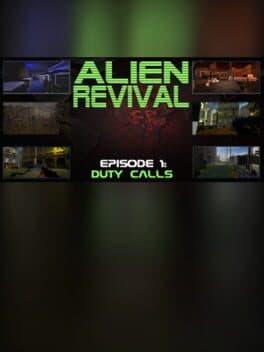 Alien Revival cover art