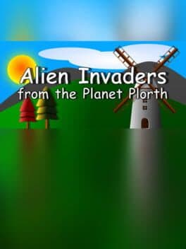 Alien Invaders from the Planet Plorth cover art
