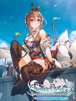 Atelier Ryza 3: Alchemist of the End & the Secret Key - Premium Box cover art
