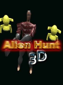 Alien Hunt 3D cover art
