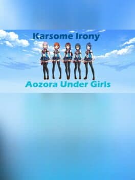 Aozora Under Girls: Karsome Irony cover art