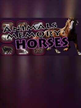 Animals Memory: Horses cover art