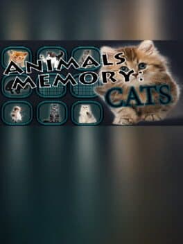 Animals Memory: Cats cover art