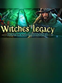 Witches' Legacy: Hunter and the Hunted - Collector's Edition cover art