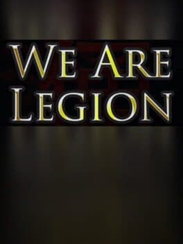 We Are Legion cover art