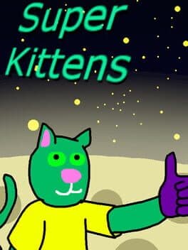 Super Kittens cover art