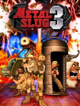 Metal Slug 3 cover art