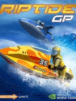 Riptide GP cover art