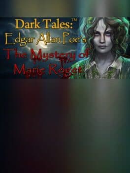 Dark Tales: Edgar Allan Poe's The Mystery of Marie Roget - Collector's Edition cover art