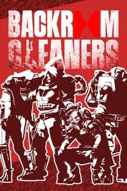 Backroom Cleaners cover art