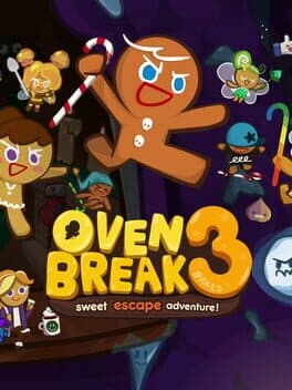 OvenBreak: 3baked cover art