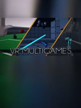 VR Multi-Games cover art