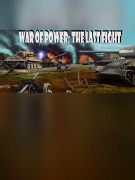 War of Power: The Last Fight cover art