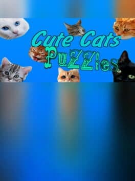 Cute Cats Puzzles cover art