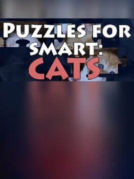 Puzzles for smart: Cats cover art