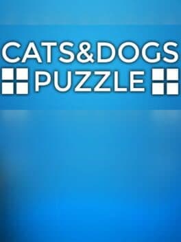 Puzzle: Cats & Dogs cover art